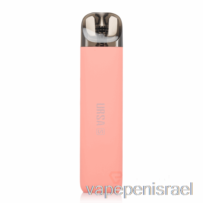 חד פעמי Vape Israel איבד Vape Ursa S 16w Pod Kit ורוד קורל